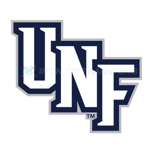 UNF Ospreys Logo T-shirts Iron On Transfers N6714 - Click Image to Close